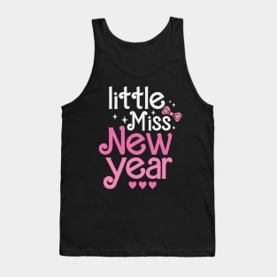 Little Miss New Year Tank Top